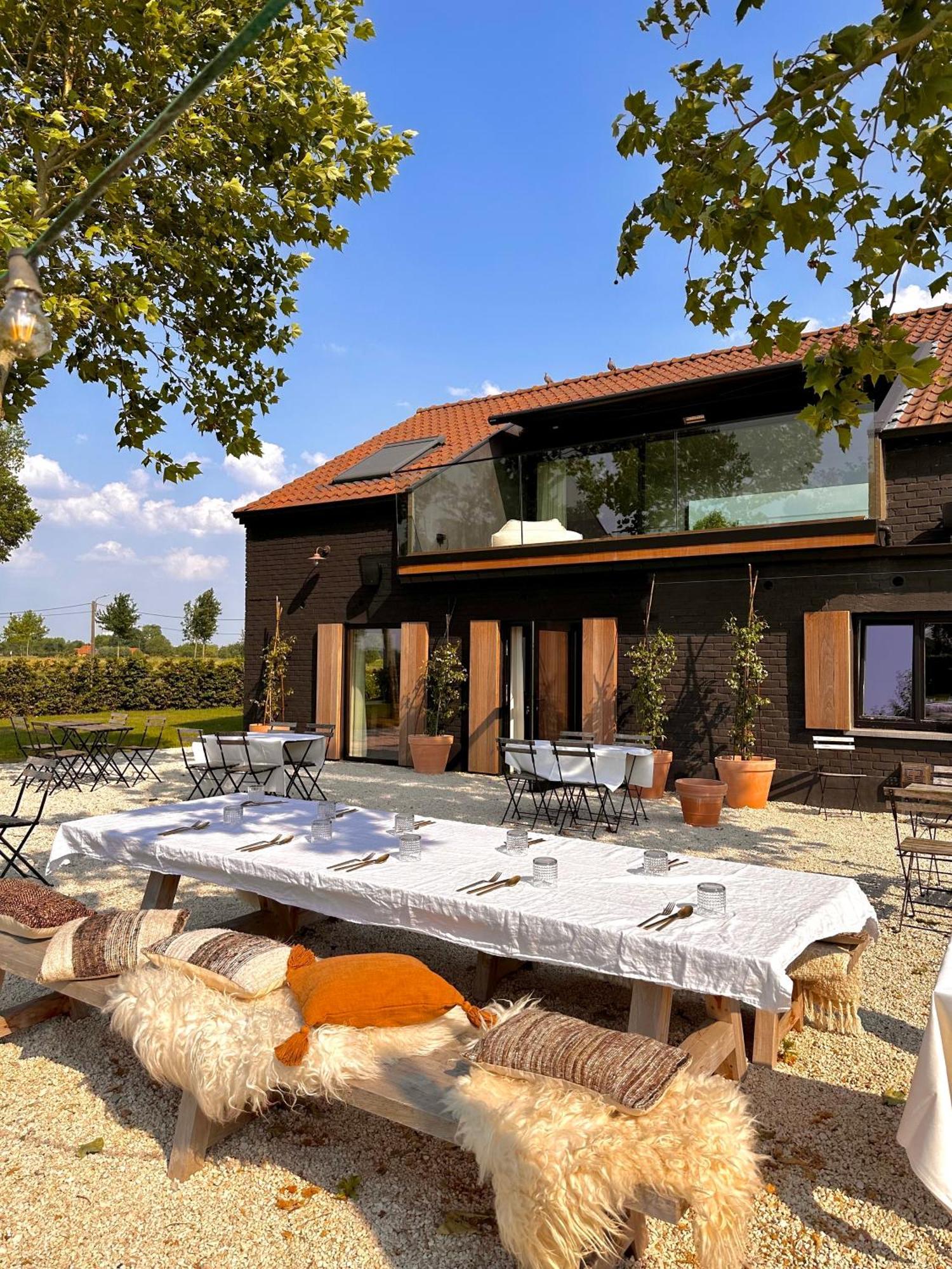 Hoeve La Cascina Deinze Exterior photo
